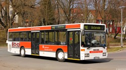 OHA-VG 102 Verkehrsgesellschaft Osterode ausgemustert