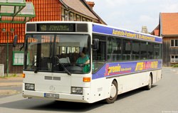 OHA-VG 106 Verkehrsgesellschaft Osterode/Harz ausgemustert