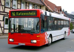 OHA-VG 108 Verkehrsgesellschaft Osterode/Harz ausgemustert