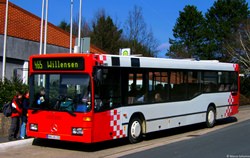 OHA-VG 110 Verkehrsgesellschaft Osterode/Harz ausgemustert